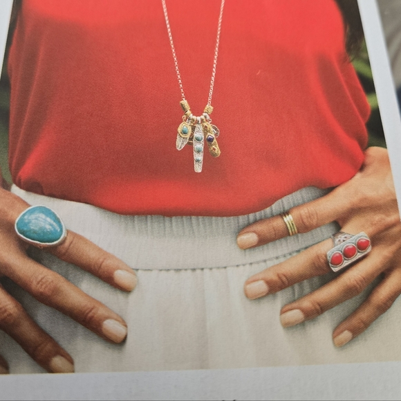 Silpada Deep Sea Ring - Picture 1 of 15